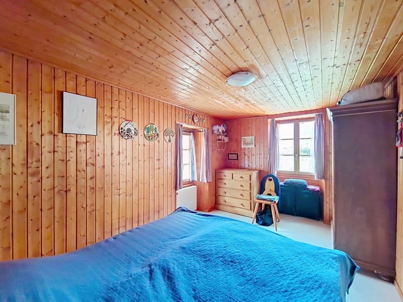 Grône, maison de 4.5 pièces de 151 m2 avec extérieures verdoyant et 2 places de parc (11)