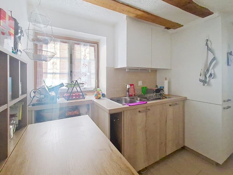 Grône, maison de 4.5 pièces de 151 m2 avec extérieures verdoyant et 2 places de parc (7)