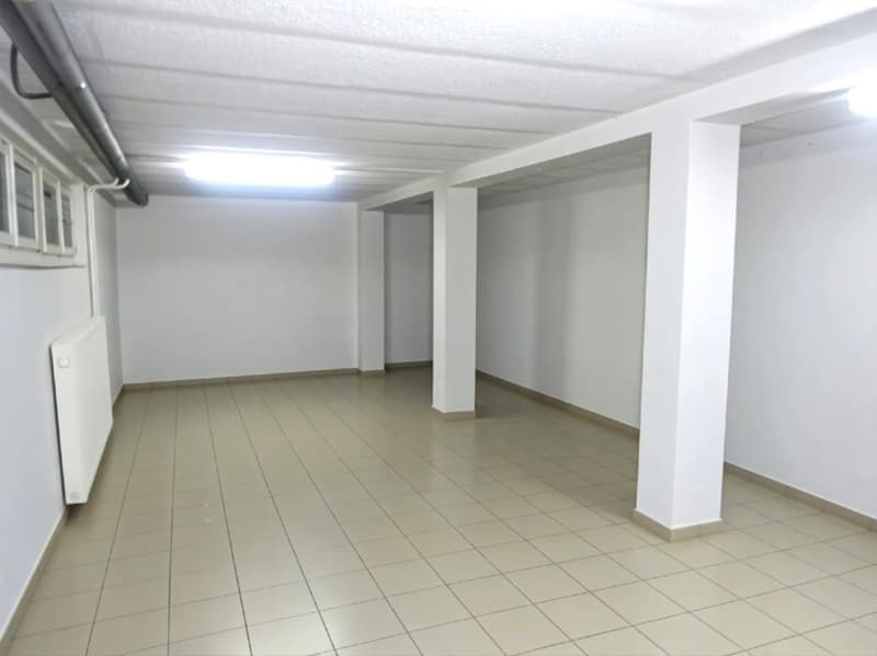 Saxon, lot de 2 immeubles de rendement, 11 appartements, 1 restaurant, 1 commerce, 9 pl. de parc (12)