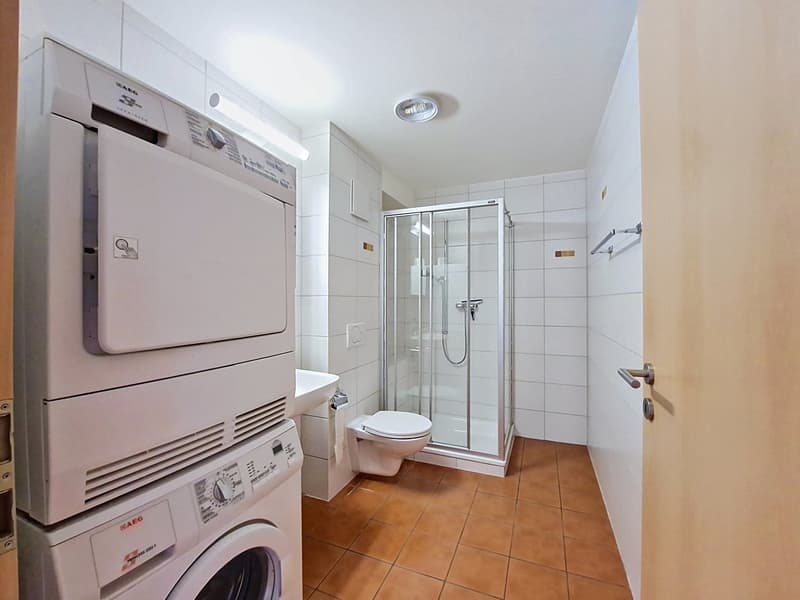 Grône, appartement de 2.5 pièces avec grand balcon et place de parc (13)