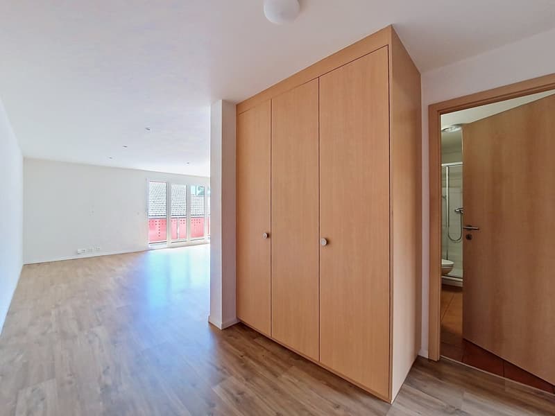 Grône, appartement de 2.5 pièces avec grand balcon et place de parc (8)