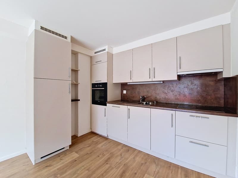 Grône, appartement de 2.5 pièces avec grand balcon et place de parc (5)