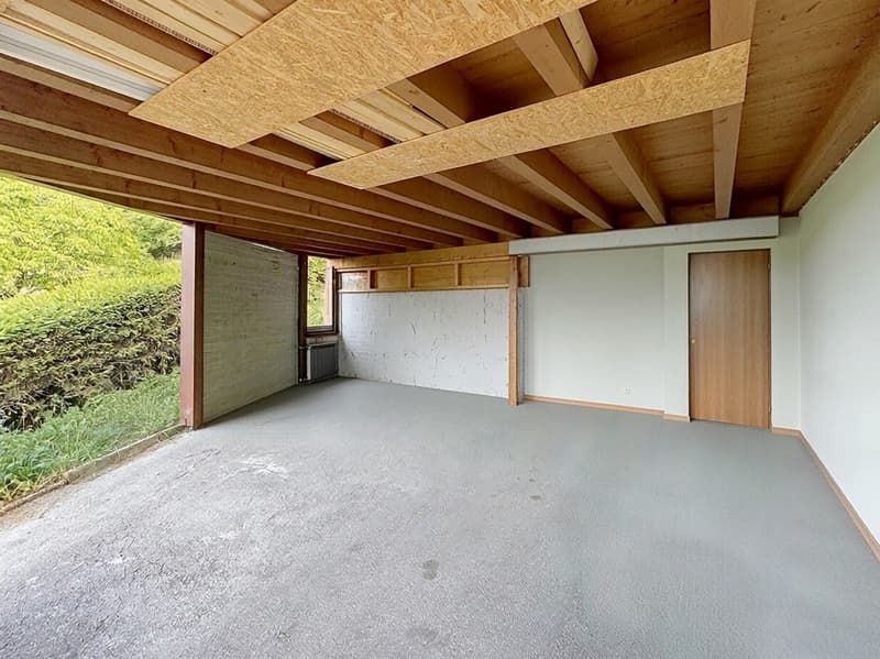 Sion, villa de 5.5 pièces de 197m2 sur les hauts de Bramois, en pleine nature, garage, couvert (19)