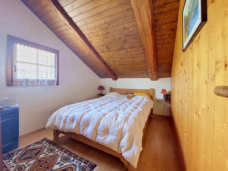 Daillet (Grône), chalet coup de cœur de 99 m² alliant charme et authenticité à 10 minutes de Nax. (11)