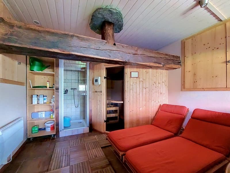 Daillet (Grône), chalet coup de cœur de 99 m² alliant charme et authenticité à 10 minutes de Nax. (15)