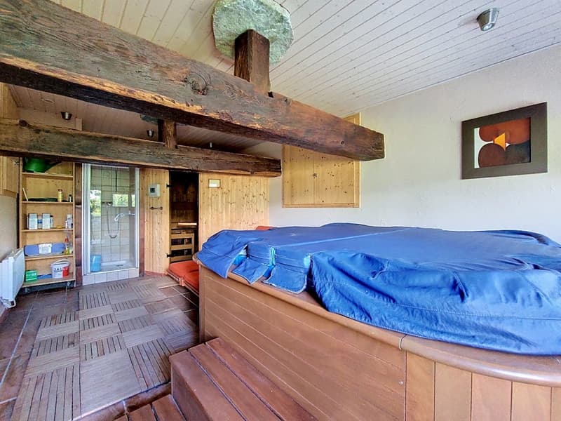 Daillet (Grône), chalet coup de cœur de 99 m² alliant charme et authenticité à 10 minutes de Nax. (14)