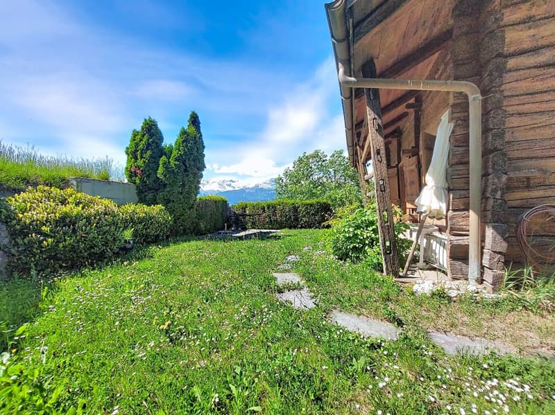 Daillet (Grône), chalet coup de cœur de 99 m² alliant charme et authenticité à 10 minutes de Nax. (17)