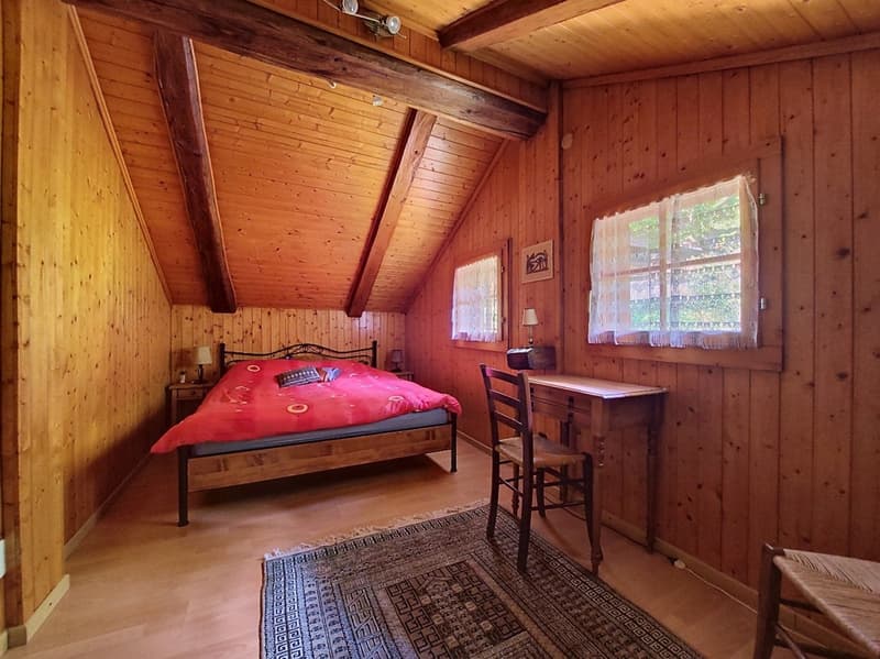 Daillet (Grône), chalet coup de cœur de 99 m² alliant charme et authenticité à 10 minutes de Nax. (12)