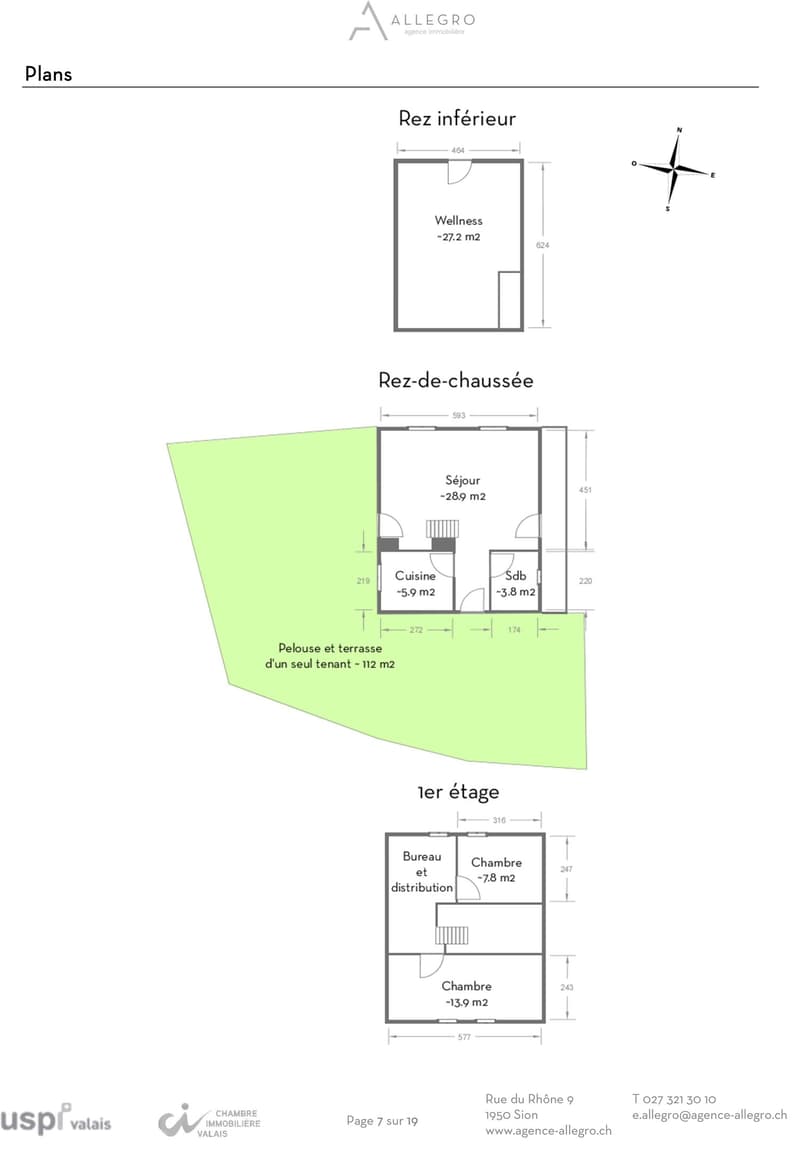 Daillet (Grône), chalet coup de cœur de 99 m² alliant charme et authenticité à 10 minutes de Nax. (22)