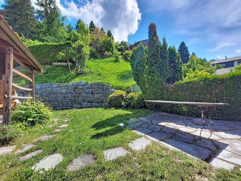 Daillet (Grône), chalet coup de cœur de 99 m² alliant charme et authenticité à 10 minutes de Nax. (16)