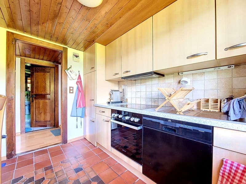 Daillet (Grône), chalet coup de cœur de 99 m² alliant charme et authenticité à 10 minutes de Nax. (7)