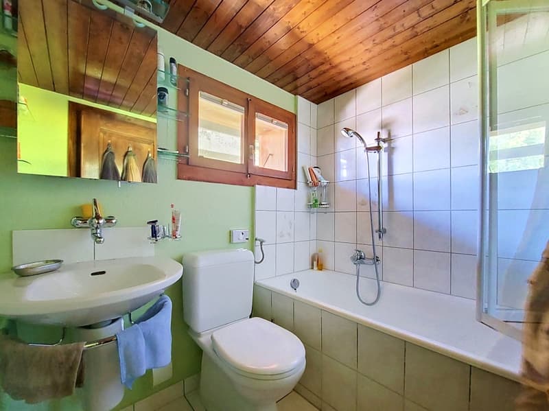 Daillet (Grône), chalet coup de cœur de 99 m² alliant charme et authenticité à 10 minutes de Nax. (8)