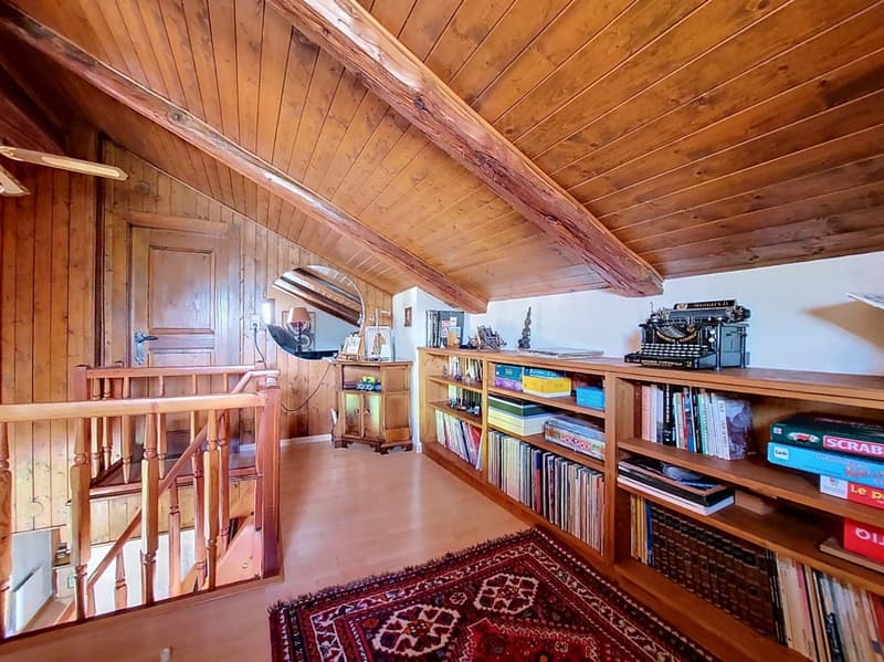 Daillet (Grône), chalet coup de cœur de 99 m² alliant charme et authenticité à 10 minutes de Nax. (10)