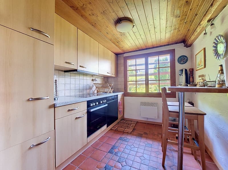 Daillet (Grône), chalet coup de cœur de 99 m² alliant charme et authenticité à 10 minutes de Nax. (6)