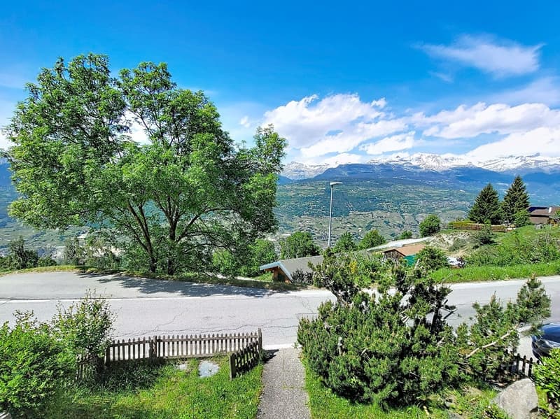 Daillet (Grône), chalet coup de cœur de 99 m² alliant charme et authenticité à 10 minutes de Nax. (20)