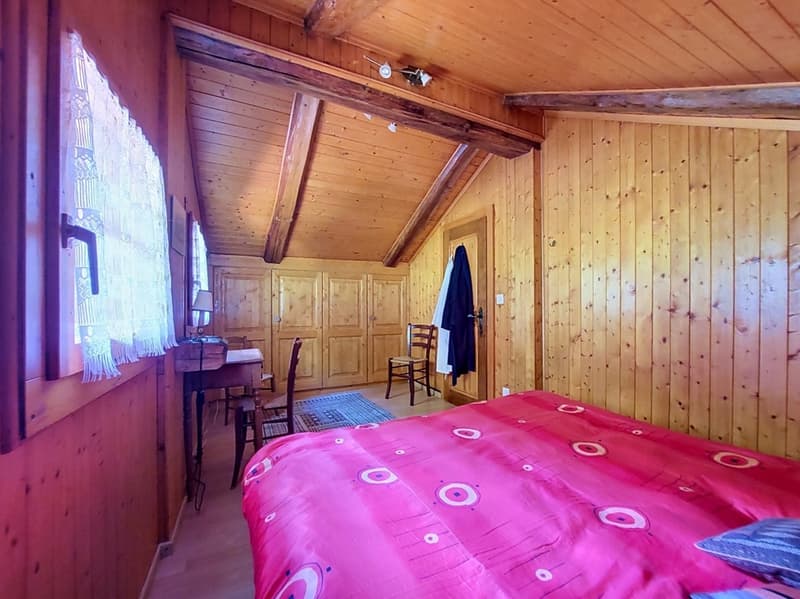 Daillet (Grône), chalet coup de cœur de 99 m² alliant charme et authenticité à 10 minutes de Nax. (13)