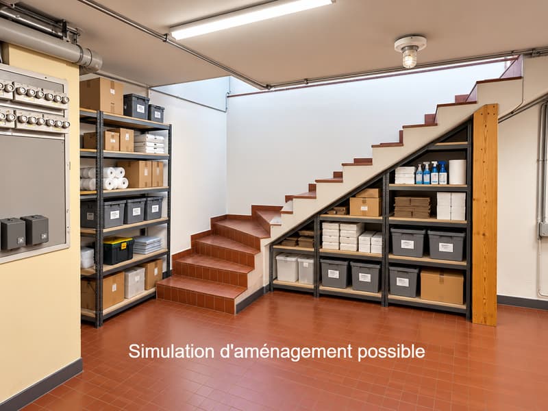 Sierre, local commercial avec sous-sol de 30 m2 aménageable sur demande au cœur de la ville (16)