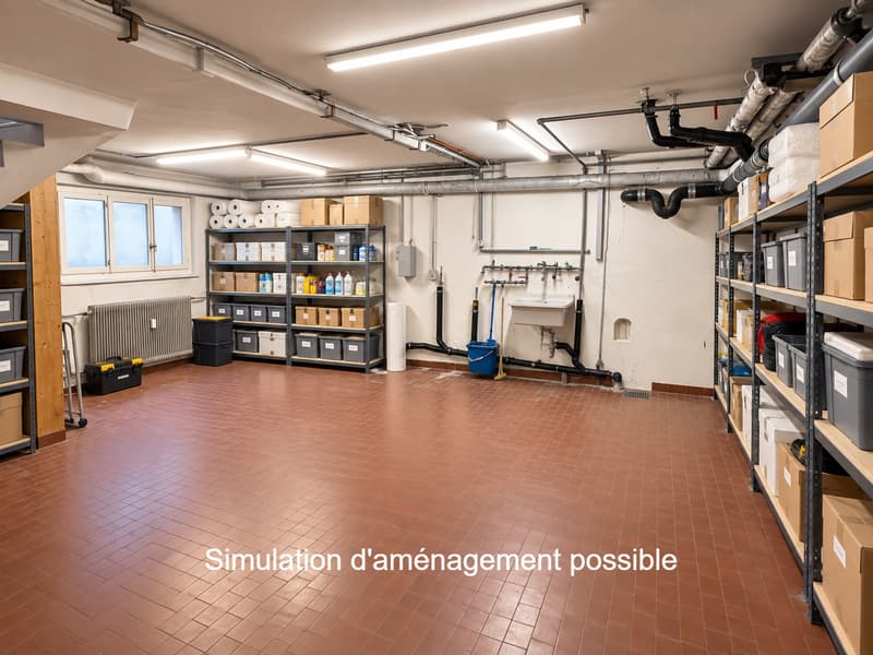 Sierre, local commercial avec sous-sol de 30 m2 aménageable sur demande au cœur de la ville (18)