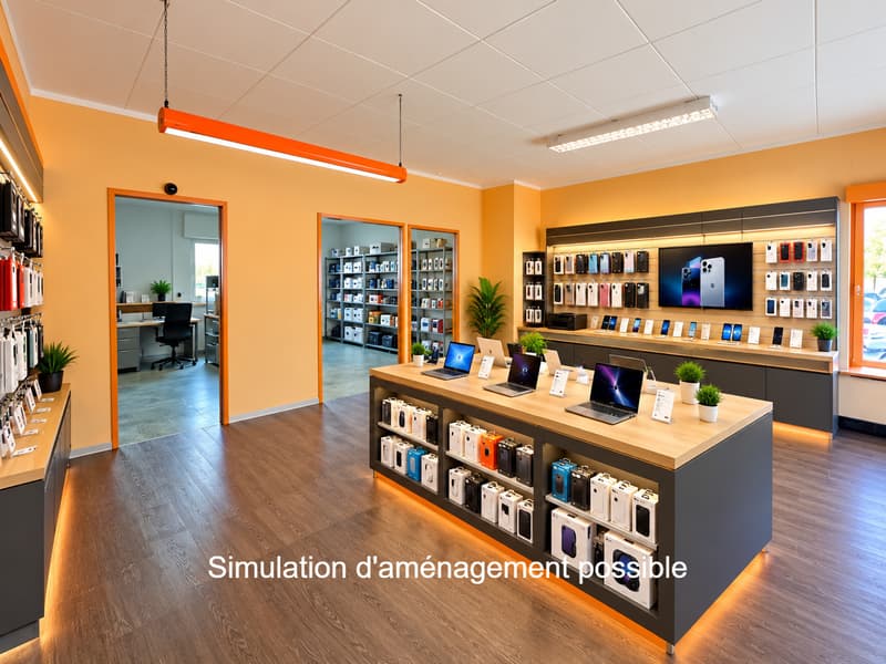 Sierre, local commercial avec sous-sol de 30 m2 aménageable sur demande au cœur de la ville (10)