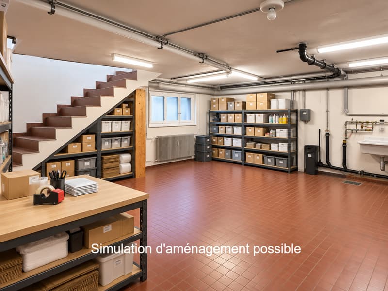 Sierre, local commercial avec sous-sol de 30 m2 aménageable sur demande au cœur de la ville (20)
