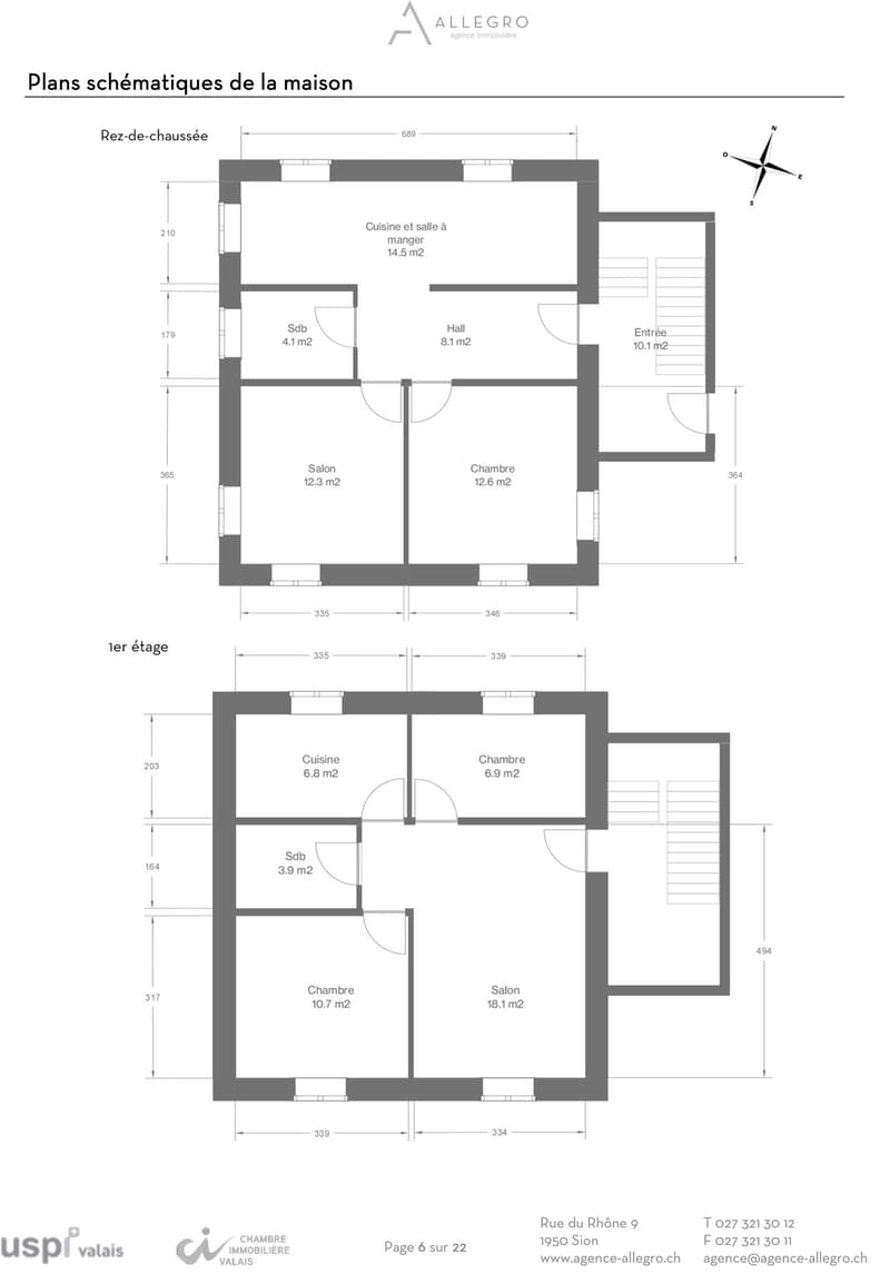 Pramagnon, maison familiale de 230m2 avec pelouse et places de parc extérieures (27)