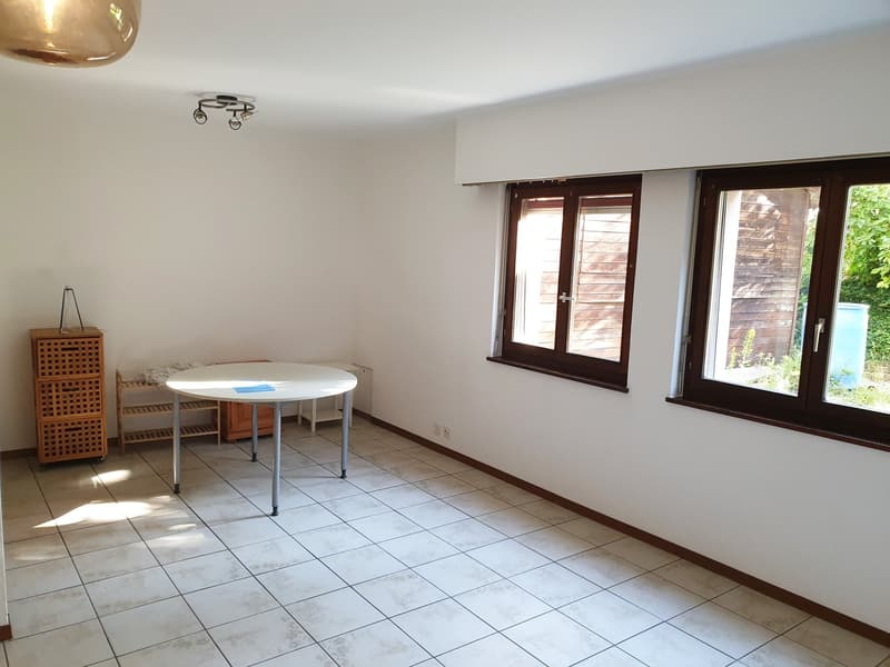 Bramois, studio au centre du village (3)