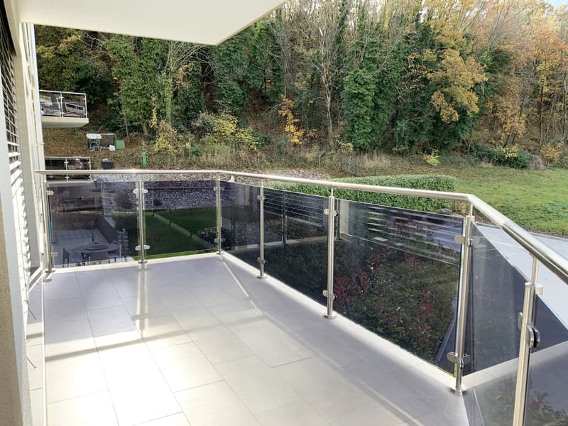 Champlan, appartement de 3.5 pièces au coeur du village avec places de parc (4)
