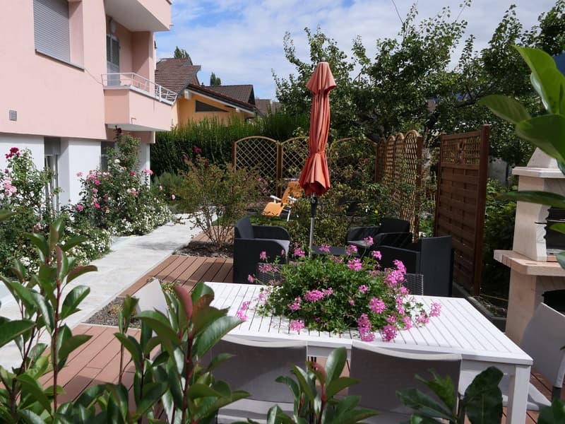 Sion, appartement de 3.5 pièces moderne de 80 m2 avec balcon au sud et place de parc (15)