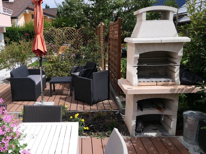 Sion, appartement de 3.5 pièces moderne de 80 m2 avec balcon au sud et place de parc (17)