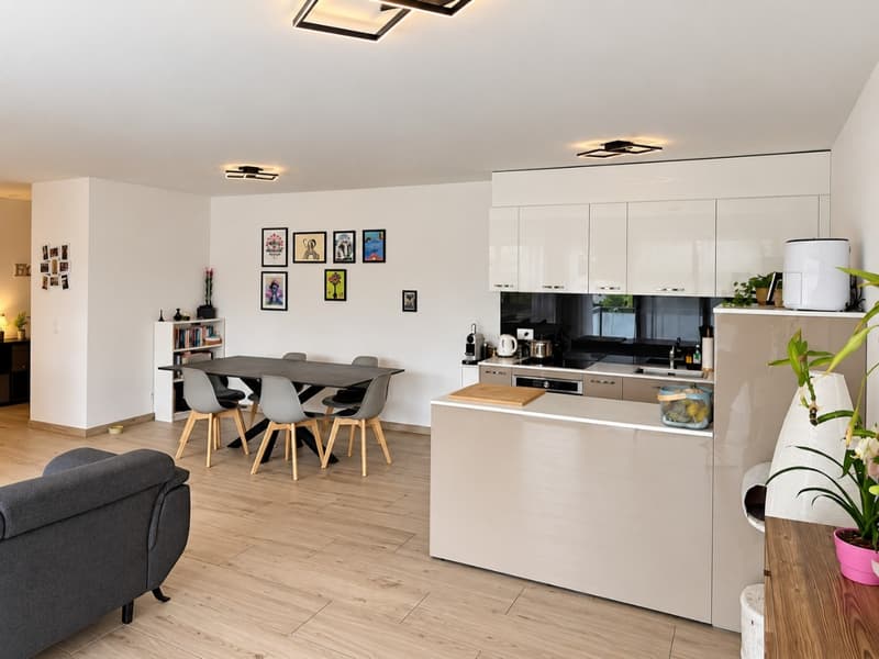 Sion, appartement de 4.5 pièces de 117m2 dans une résidence Minergie avec 2 pl. de parc intérieures (3)