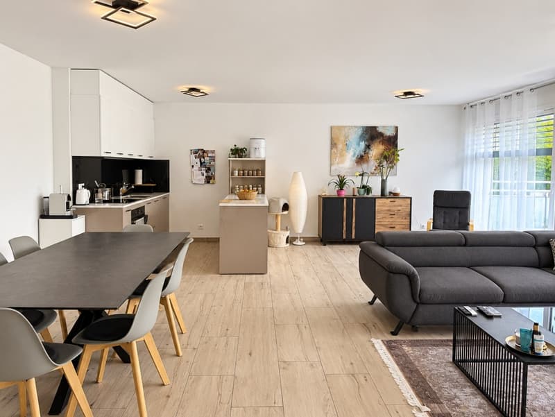Sion, appartement de 4.5 pièces de 117m2 dans une résidence Minergie avec 2 pl. de parc intérieures (4)