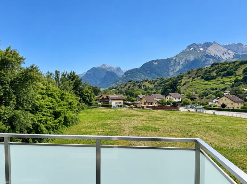 Sion, appartement de 4.5 pièces de 117m2 dans une résidence Minergie avec 2 pl. de parc intérieures (14)