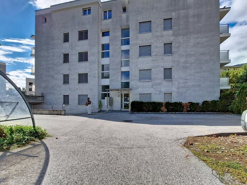 Sion, appartement de 4.5 pièces avec 2 places de parc à Grand-Champsec (1)
