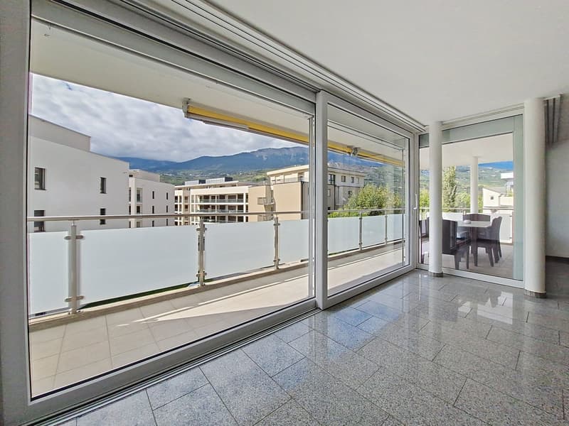Sion, appartement de 4.5 pièces avec 2 places de parc à Grand-Champsec (5)