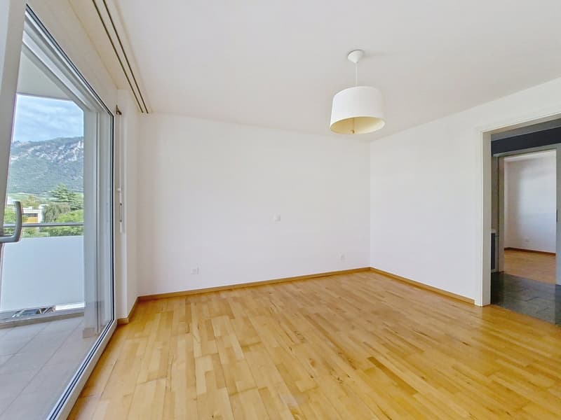 Sion, appartement de 4.5 pièces avec 2 places de parc à Grand-Champsec (15)