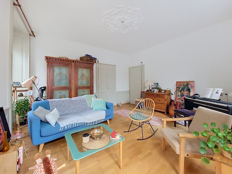 Sion, appartement de 3.5 pièces de 89 m2 au cœur de la vieille ville avec balcon (2)