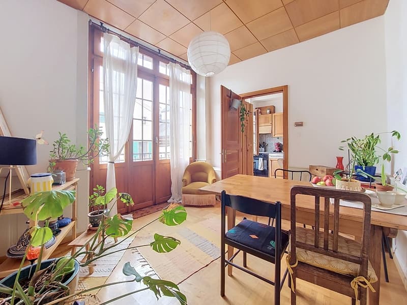 Sion, appartement de 3.5 pièces de 89 m2 au cœur de la vieille ville avec balcon (10)