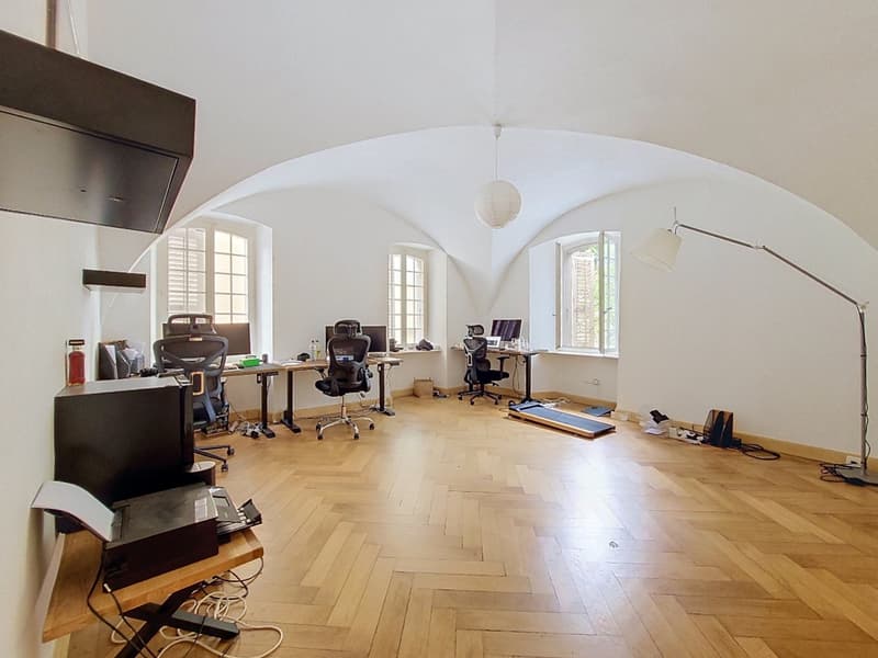 Sion, maison historique au cœur de la vieille ville composé de 5 appartements et 2 bureaux (27)
