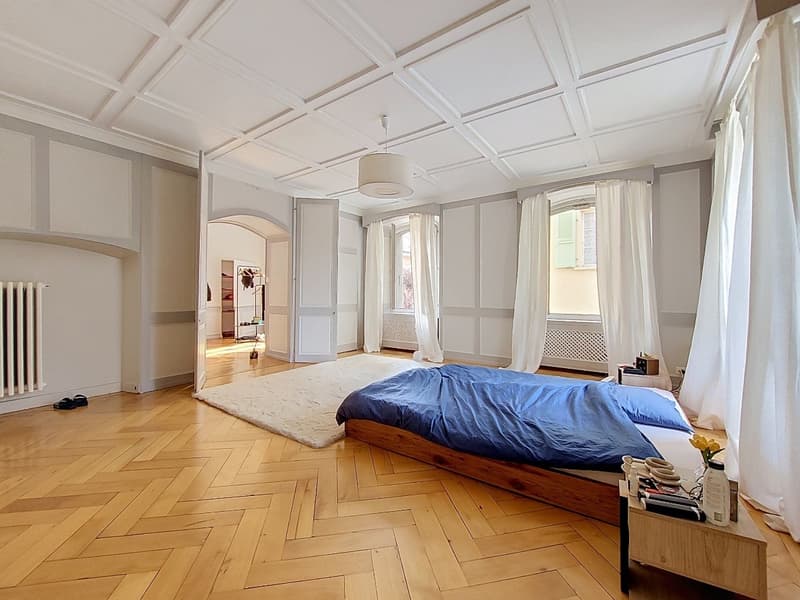 Sion, maison historique au cœur de la vieille ville composé de 5 appartements et 2 bureaux (22)