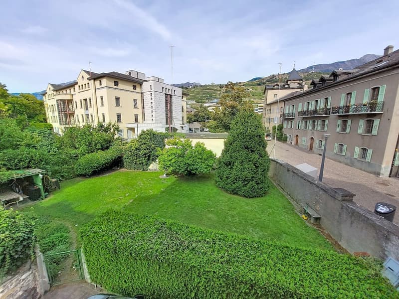 Sion, maison historique au cœur de la vieille ville composé de 5 appartements et 2 bureaux (17)