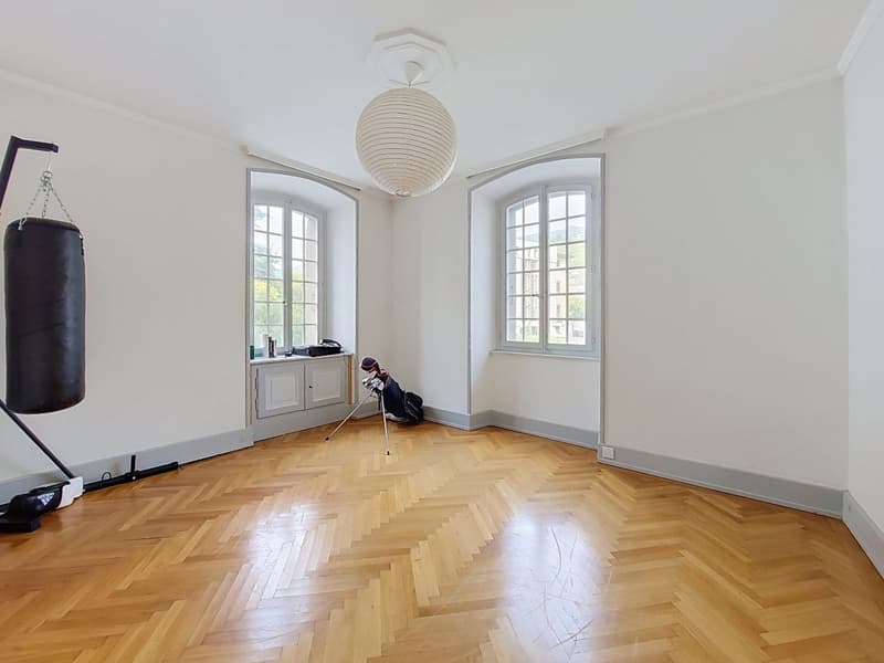 Sion, maison historique au cœur de la vieille ville composé de 5 appartements et 2 bureaux (26)