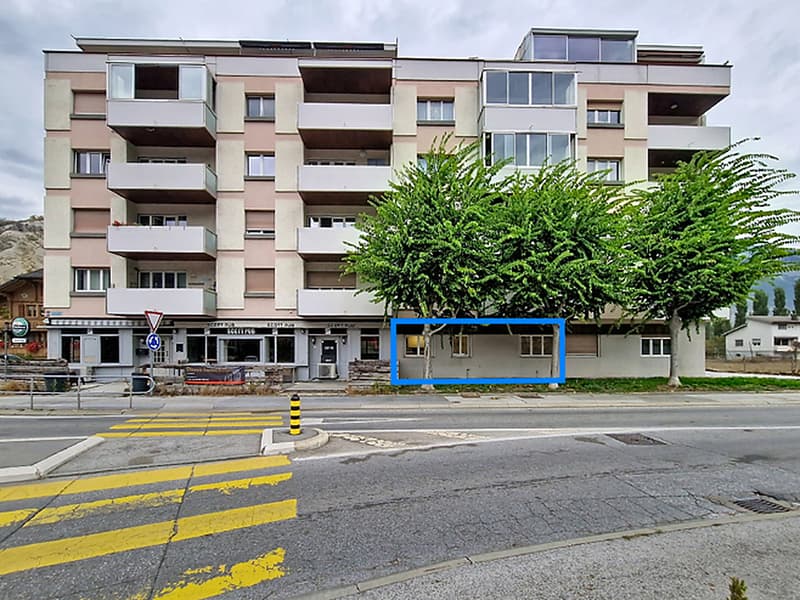 Sierre, appartement de 2.5 pièces rénové avec un bon rendement, proche de Géronde et du technopôle (12)