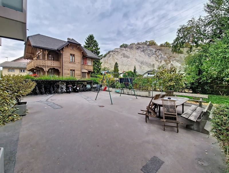 Sierre, appartement de 2.5 pièces rénové avec un bon rendement, proche de Géronde et du technopôle (11)