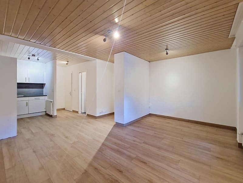 Sierre, appartement de 2.5 pièces rénové avec un bon rendement, proche de Géronde et du technopôle (4)