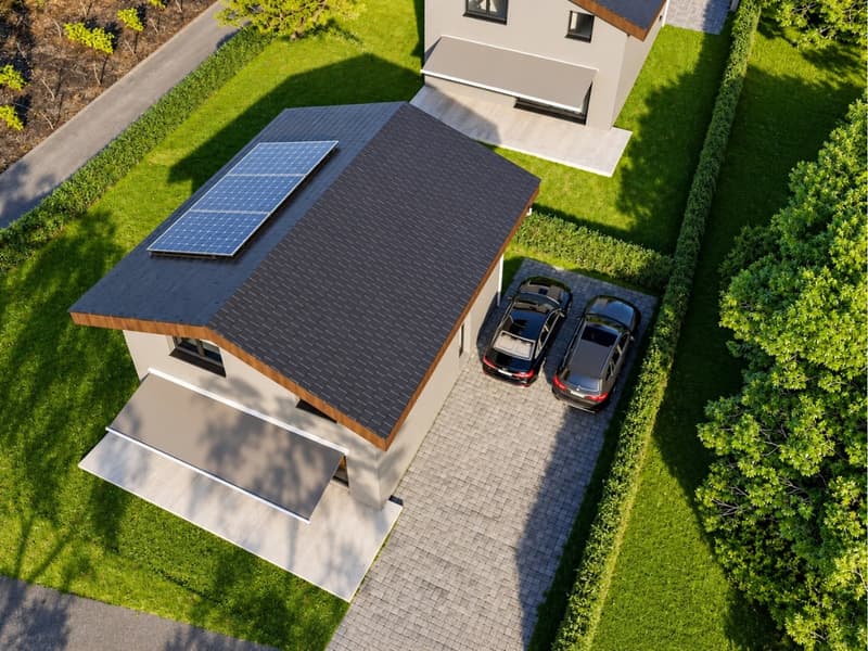 Miège, villa à construire de 4.5 pièces de 148 m2 finition au gré du preneur (6)