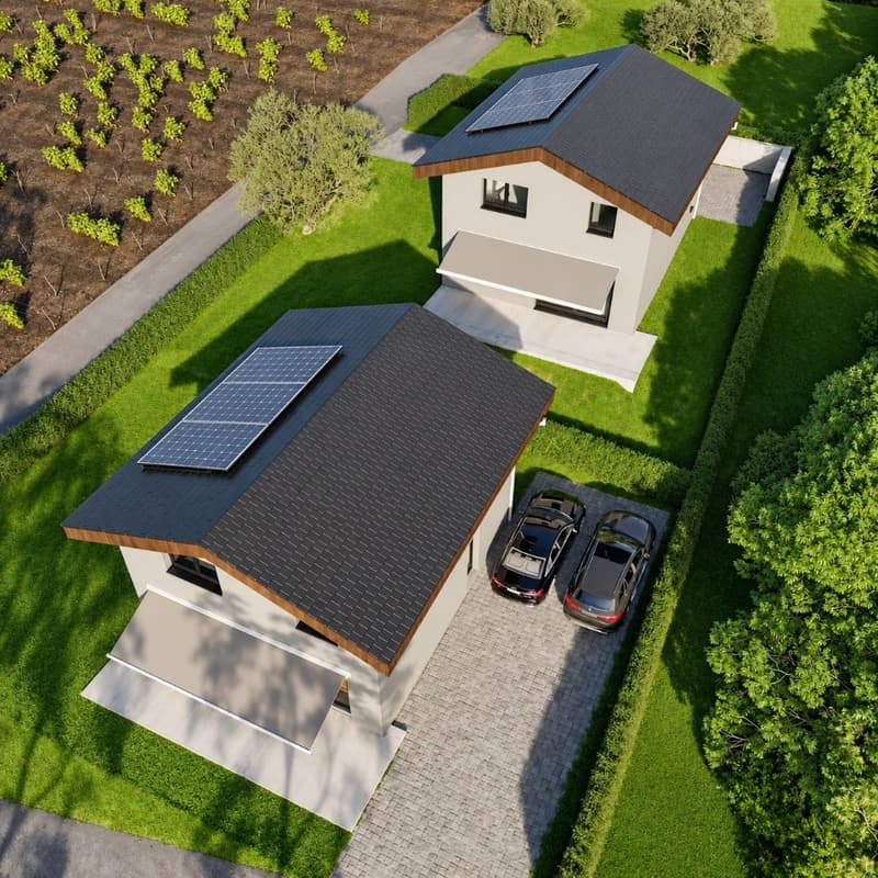 Miège, villa à construire de 4.5 pièces de 148 m2 finition au gré du preneur (7)