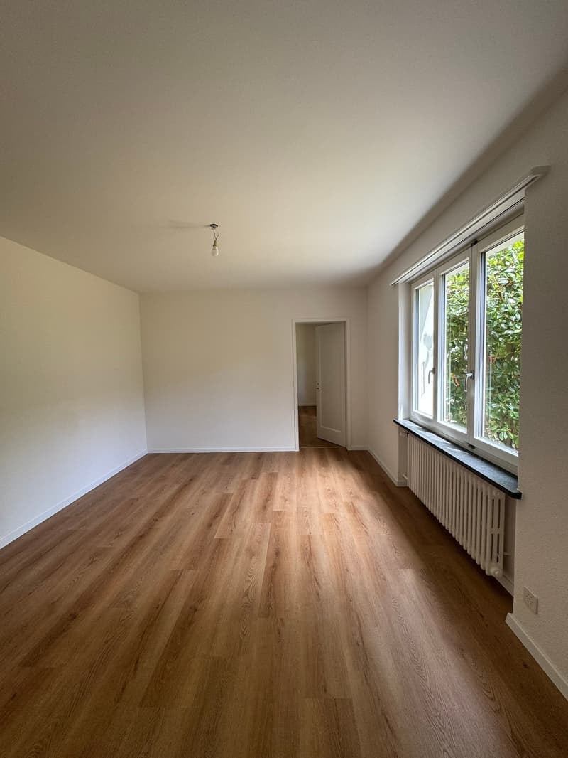 Gemütliche 2-Zimmerwohnung mit eigenem Gartensitzplatz. (6)