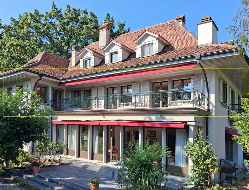 5.5-Zimmer in herrschaftlichem Haus mit grossem Balkon (1)