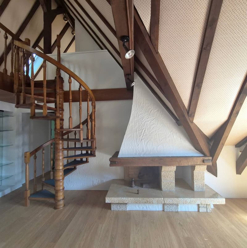 2-Zimmer + Galerie-Dachwohnung an ruhiger Lage in Bern (10)