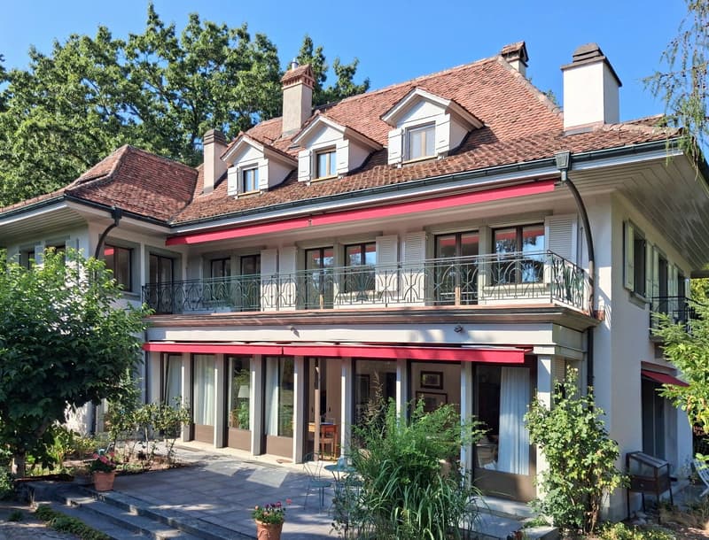 2-Zimmer + Galerie-Dachwohnung an ruhiger Lage in Bern (1)